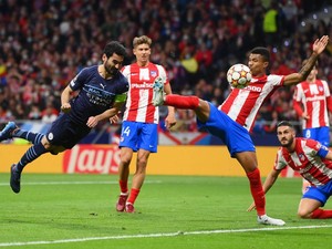 Atletico Vs Man City; The Citizens Beruntung Tak Kebobolan