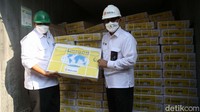 Total daging kerbau beku yang menjadi penugasan dari pemerintah sebanyak 100 ribu ton pada tahun 2022 ini sebagai alternatif pilihan bagi konsumen dalam memenuhi ketersediaan akan daging serta menjaga stabilisasi harga daging di tingkat konsumen, khususnya pada momen Ramadhan dan menjelang Idul Fitri 2022 saat ini.