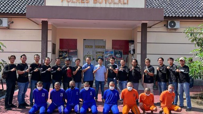 7 Tahanan Polres Boyolali yang sempat kabur sudah diringkus