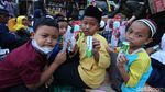 Aksi Sosial Literasi Agama CT Arsa di Permukiman Pemulung Bantargebang