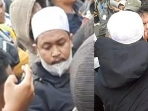Ini Sosok Alfikri, Pria Berpeci Pengeroyok Ade Armando di Demo 11 April