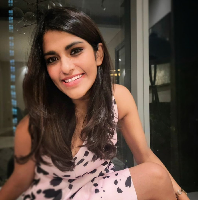 Ankiti menyelesaikan pendidikan kuliahnya di jurusan matematika dan ekonomi di St. Xaviers College, Mumbai. Foto: Dok. Instagram