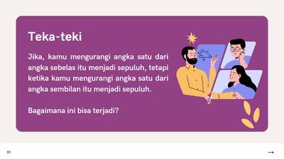 Abis Buka Puasa Pasti Otak Langsung Fresh, Buktikan Dengan Permainan Teka-teki