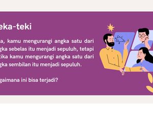 Abis Buka Puasa Pasti Otak Langsung Fresh, Buktikan Dengan Permainan Teka-teki