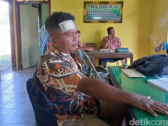 ASN PUPR Jombang yang dikeroyok saat bertugas