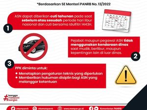 Anda ASN? Perhatikan Aturan Ini Sebelum Mudik Lebaran