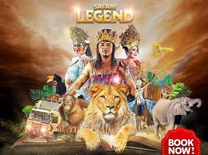 17 April 2022, Bali Agung Show-Bali Safari Park Dibuka Lagi