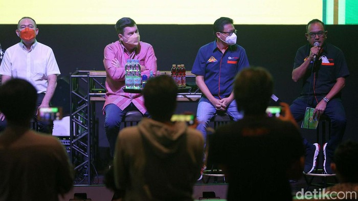 Big Bang Jakarta Ada Hiburan, Belanja hingga Kulineran Big Bang Festival di Jakarta kembali digelar. Bertajuk Big Bang Ramadhan 2022, festival musik, kuliner, dan belanja ini akan digelar di JIExpo Kemayoran, Jakarta.
