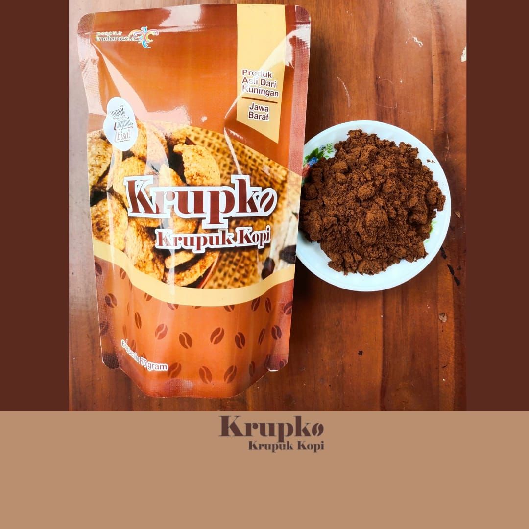 Bu Guru Lesti Raup Cuan dari Ramu Kopi Jadi Kerupuk