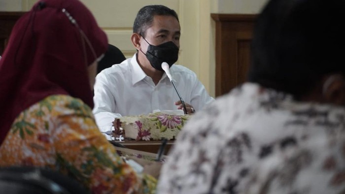 Bupati Pati, Haryanto.