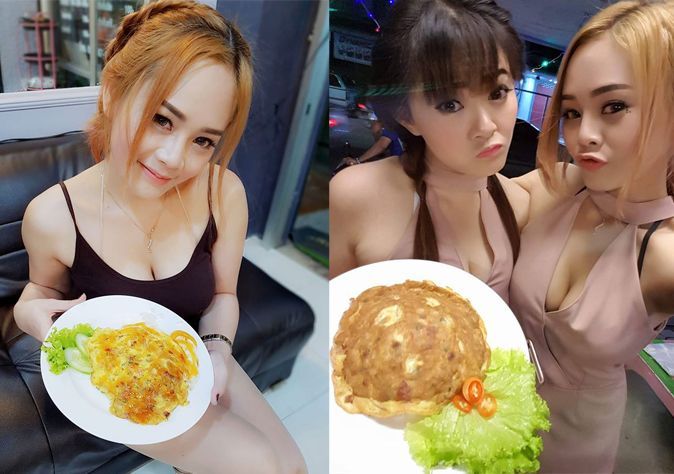 Cantiknya Kebangetan! 5 Penjual Makanan Kaki Lima  Ini Viral Diantre Pembeli