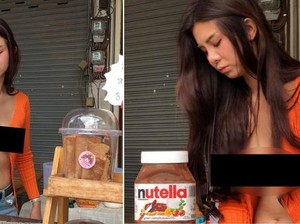 Cantiknya Kebangetan! 5 Penjual Makanan Kaki Lima  Ini Viral Diantre Pembeli