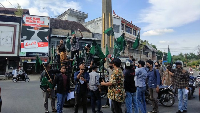 Demo HMI di Asahan
