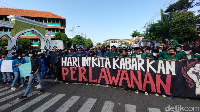 demo mahasiswa surabaya