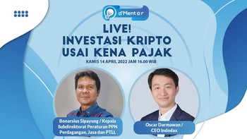 dMentor: Investasi Kripto Usai Kena Pajak