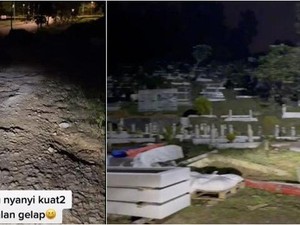 5 Kisah Horor Ojol Antar Makanan Ke Kuburan hingga Diikuti Hantu