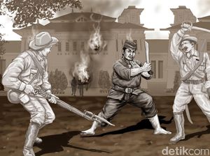 Siasat Busuk Belanda Menumpas Entong Gendut