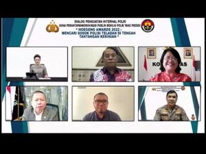 Pimpinan MPR Dukung Hoegeng Awards: Banyak Polisi Bekerja Beyond Duty Call