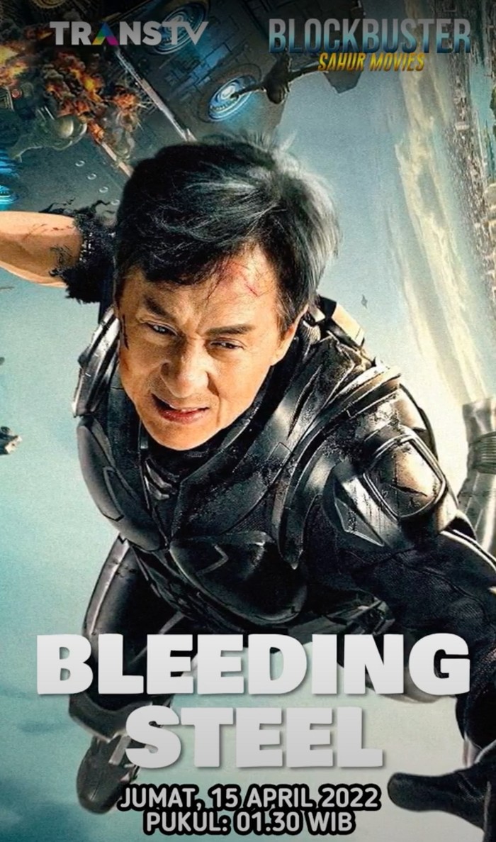 Film Bleeding Steel