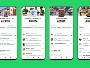 Hore! Kini WhatsApp Bisa Ajak 512 Orang Masuk ke Grup