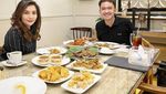 10 Momen Hangat Ruben Onsu Saat Kulineran hingga Ultah Bareng Keluarga