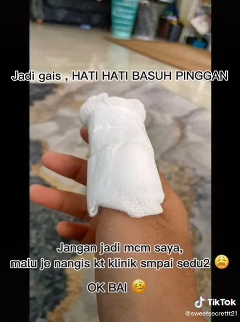 Gara-gara Bihun Kering Nyangkut di Kuku Saat Cuci Piring, Wanita Ini Harus ke RS
