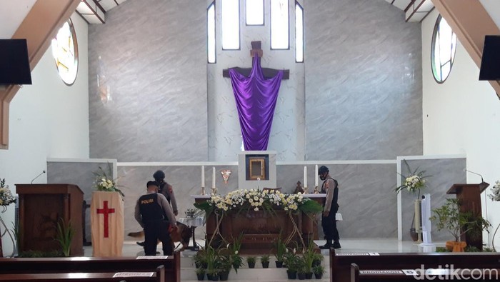 Gereja Katolik Hati Tak Bernoda (HTB) Santa Perawan (SP) Maria Boyolali