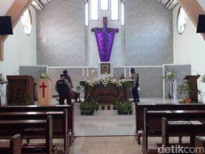 Info Lur! Jadwal Misa Pekan Suci Paskah di Gereja Boyolali