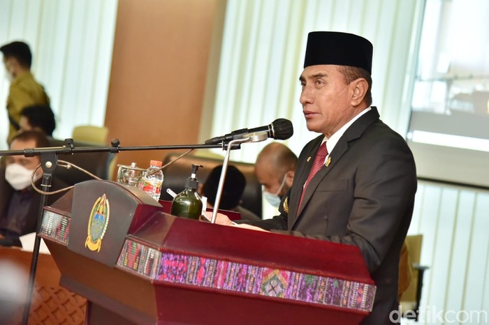 Gubernur Edy Rahmayadi.
