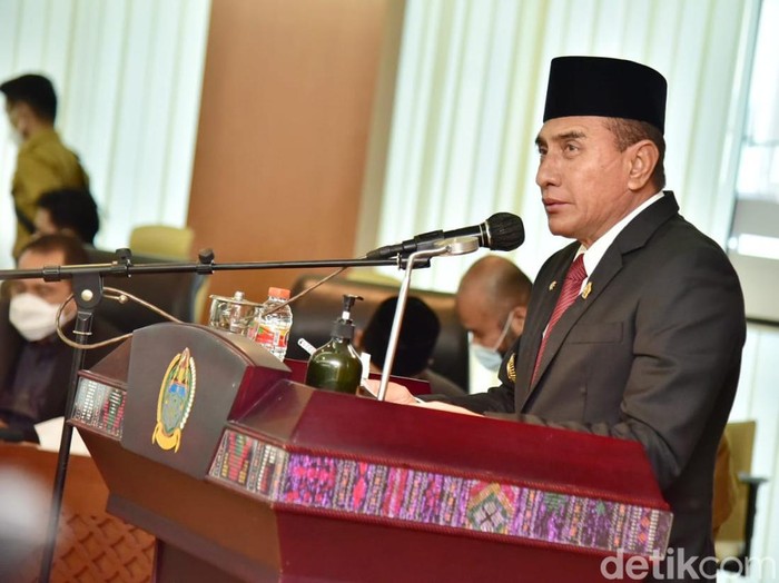 Gubernur Edy Rahmayadi.