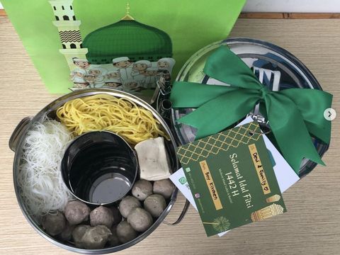 Hampers Unik Paket Bakso Dandang Bisa Dibeli di 5 Tempat Ini