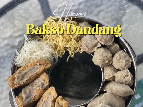 Hampers Unik Paket Bakso Dandang Bisa Dibeli di 5 Tempat Ini