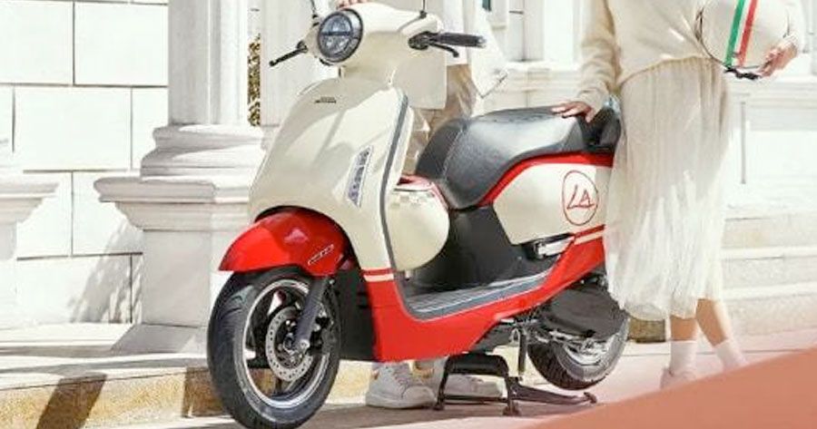 Honda NS125LA