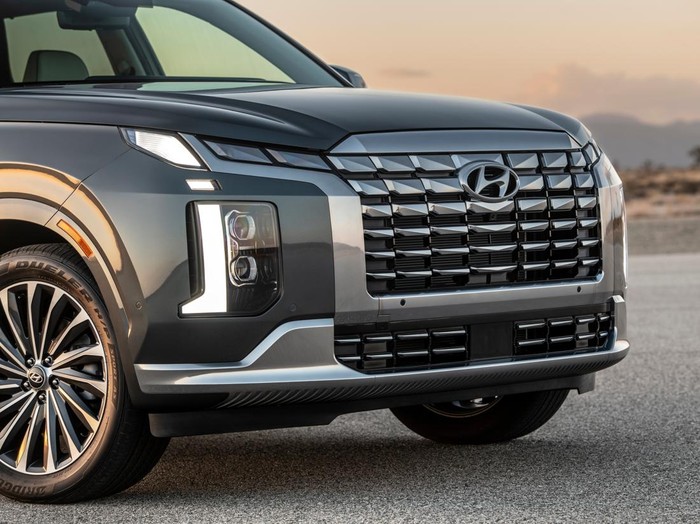 Hyundai Palisade terbaru 2023 Hyundai Palisade terbaru 2023