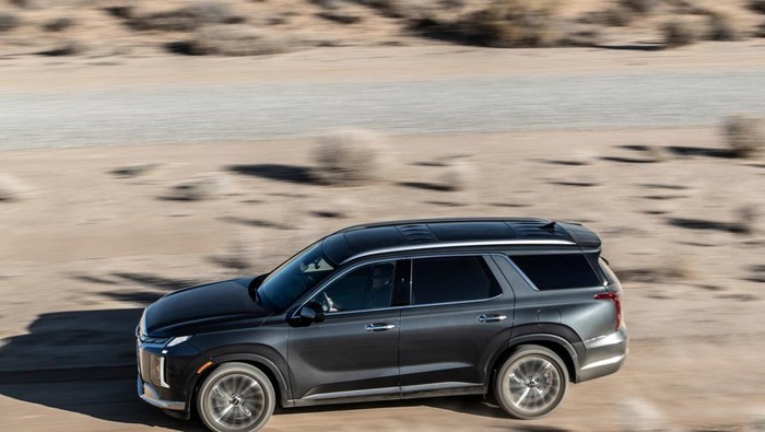 Hyundai Palisade terbaru 2023 Hyundai Palisade terbaru 2023