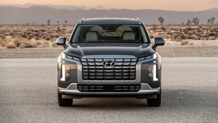 Hyundai Palisade terbaru 2023
