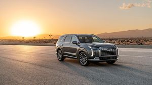 Wajah Baru Hyundai Palisade yang Makin Macho!
