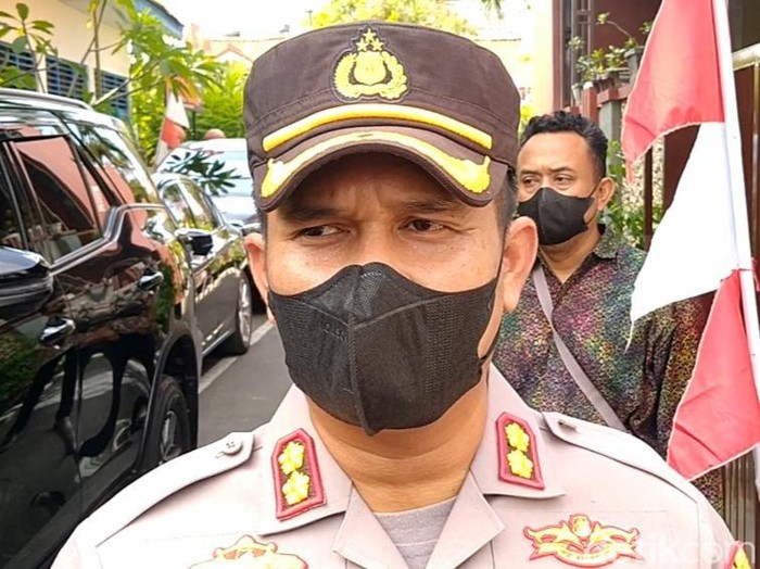 Kapolres Pekalongan Kota, AKBP Wahyu Rohadi, Kamis (14/04/2022)