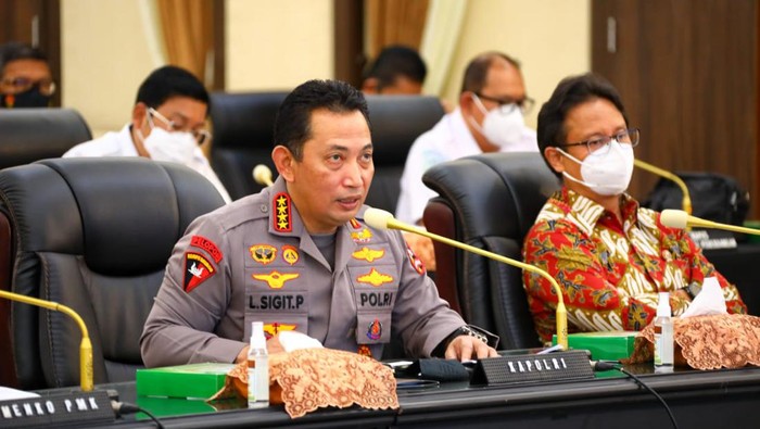 Kapolri Jenderal Listyo Sigit Prabowo (Dok. Polri)