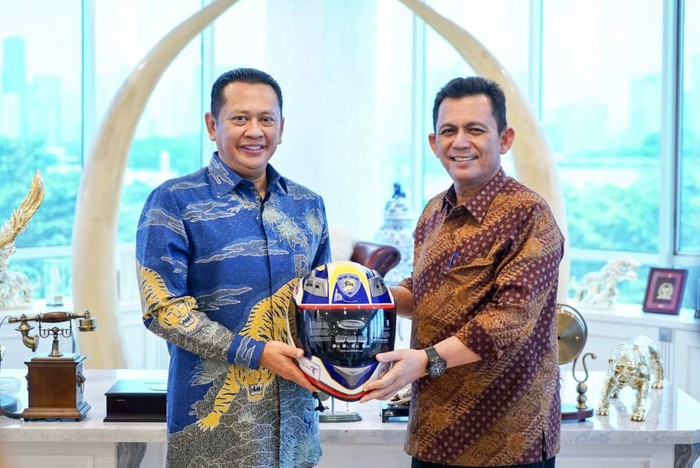 Ketua MPR Bamsoet