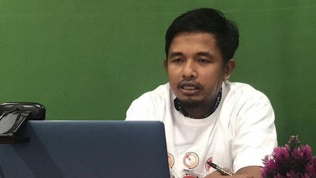 Komisioner KPU RI Idham Holik.