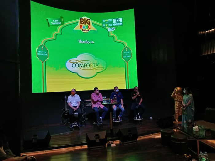Konser musik Big Bang