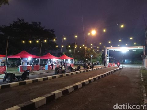 Kumalagiri, sentra kuliner malam di Terminal Tipe A Giri Adipura.