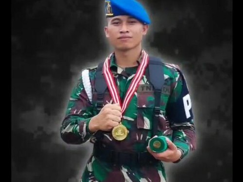 Anggota TNI gugur di Papua