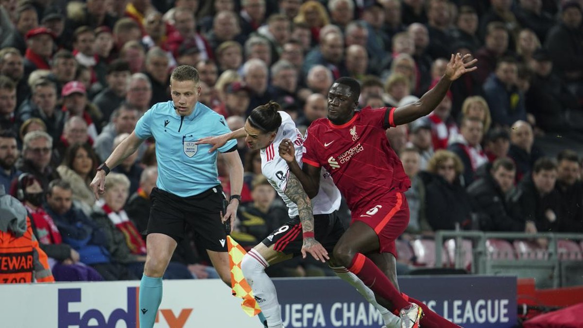 Babak I Liverpool vs Benfica tuntas 1-1 (AP/Jon Super)