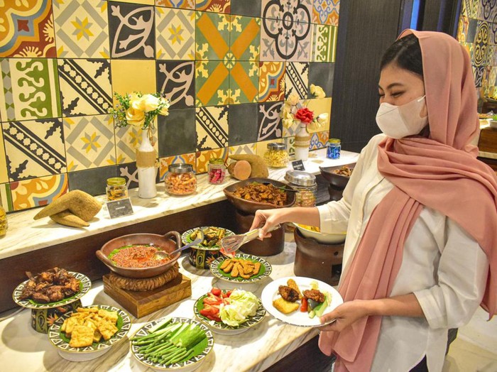masakan rumahan di hotel