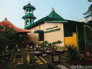 Masjid di Tangerang Ini Telah Berusia 445 Tahun