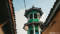 Salah satu pilar yang ada di dalam, dinyakini merupakan pemberian Sunan Kalijaga.
