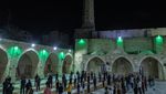 Menyentuh Hati, Tadarus Ramadan di Masjid Tertua di Gaza