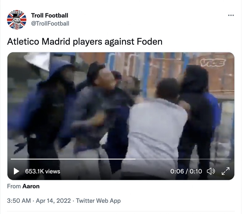 Meme Atletico vs City